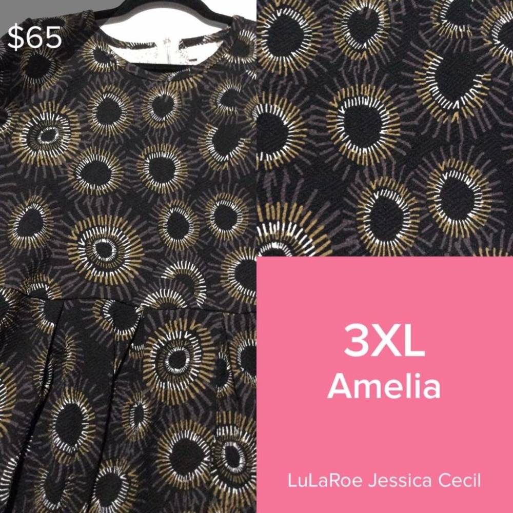 3XL LuLaRoe Amelia